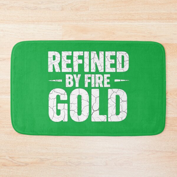 Item preview, Refined By Fire Faith Art designed and sold by InkWeaveShop.