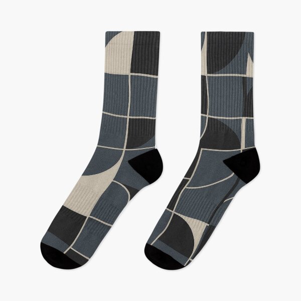 Item preview, Modern Rhythm – Geometric Blue Pattern designed and sold by Zenvo.