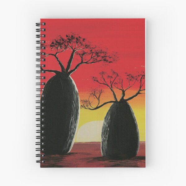 Item preview, Boab trees  designed and sold by Dianne Hancock-James.