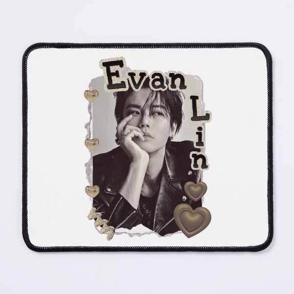 Item preview, Evan Lin (Lin Yanjun 林彦俊) Chinese Actor Cdrama Chinese Entertainment Scrapbook Collage Cozy Y2K Vintage Design designed and sold by HELL0WBELLO.