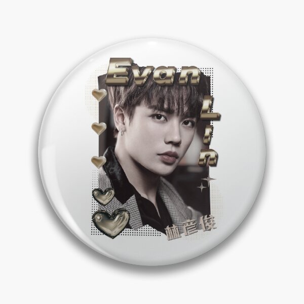 Item preview, Evan Lin (Lin Yanjun 林彦俊) Chinese Actor Cdrama Chinese Entertainment Scrapbook Collage Cozy Y2K Vintage Design designed and sold by HELL0WBELLO.