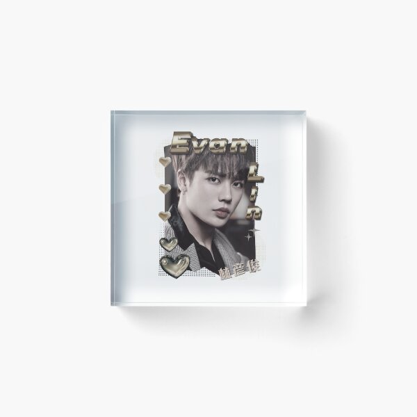 Item preview, Evan Lin (Lin Yanjun 林彦俊) Chinese Actor Cdrama Chinese Entertainment Scrapbook Collage Cozy Y2K Vintage Design designed and sold by HELL0WBELLO.