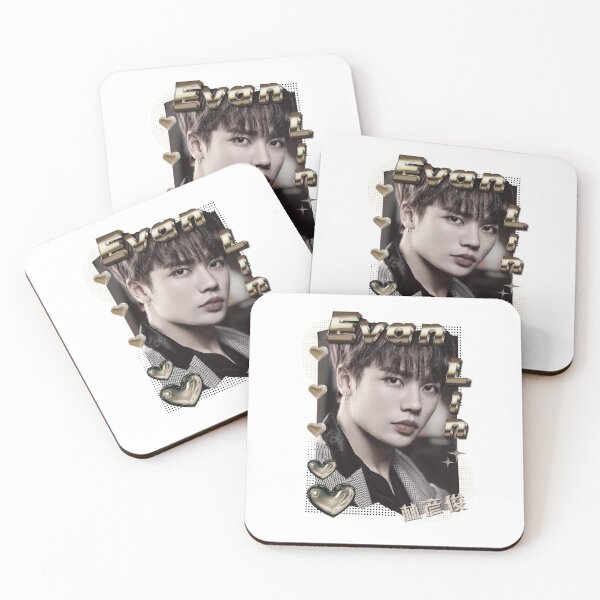Item preview, Evan Lin (Lin Yanjun 林彦俊) Chinese Actor Cdrama Chinese Entertainment Scrapbook Collage Cozy Y2K Vintage Design designed and sold by HELL0WBELLO.