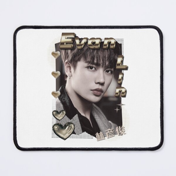 Item preview, Evan Lin (Lin Yanjun 林彦俊) Chinese Actor Cdrama Chinese Entertainment Scrapbook Collage Cozy Y2K Vintage Design designed and sold by HELL0WBELLO.