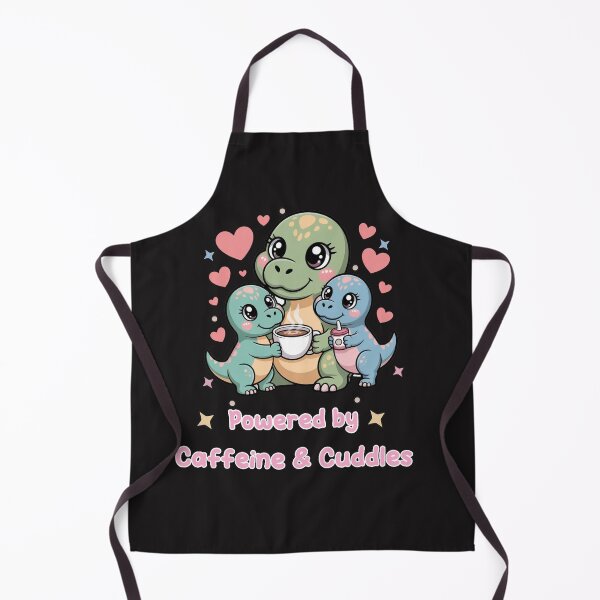 Item preview, Powered by Caffeine & Cuddles-Mammasaurus tee designed and sold by Artishal.