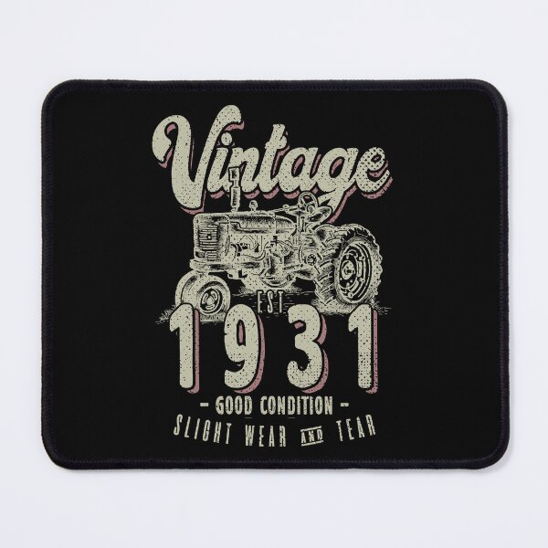 Item preview, Vintage Tractor Farmer Birthday Born In 1931 designed and sold by JRRTs.