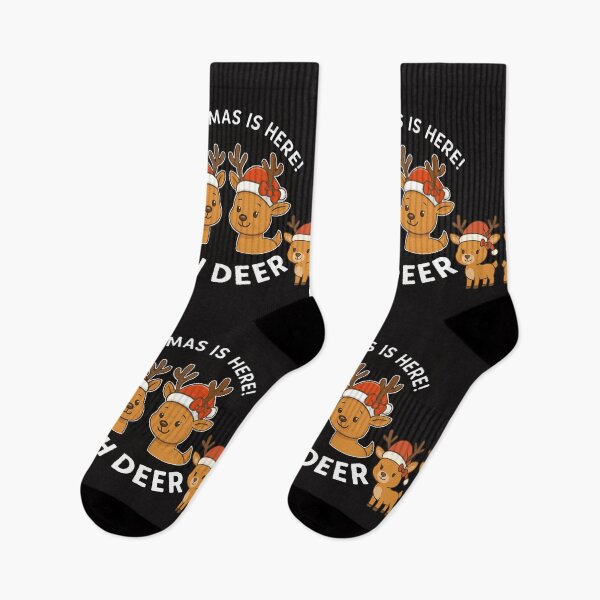 Item preview, Reindeer christmas is here oh deer  designed and sold by JamesDunican.