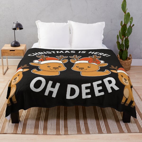 Item preview, Reindeer christmas is here oh deer designed and sold by JamesDunican.