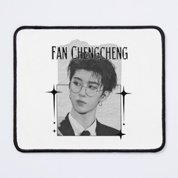 Item preview, Fan Chengcheng (范丞丞) Chinese Actor Cdrama Chinese Entertainment Scrapbook Collage Cozy Y2K Vintage Design designed and sold by HELL0WBELLO.