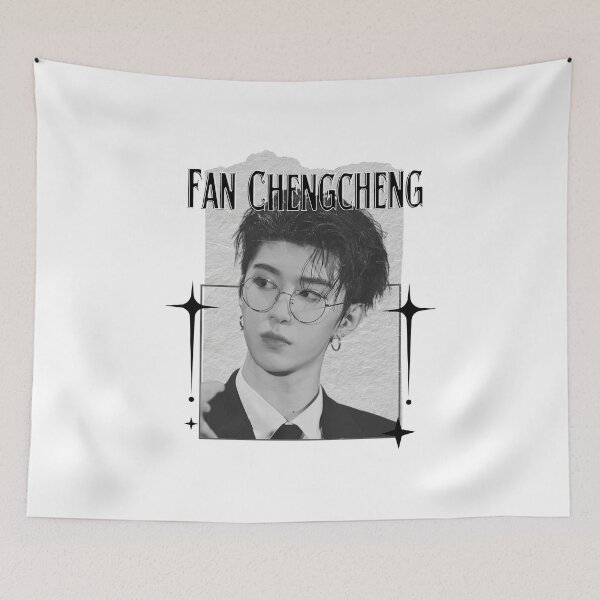 Item preview, Fan Chengcheng (范丞丞) Chinese Actor Cdrama Chinese Entertainment Scrapbook Collage Cozy Y2K Vintage Design designed and sold by HELL0WBELLO.