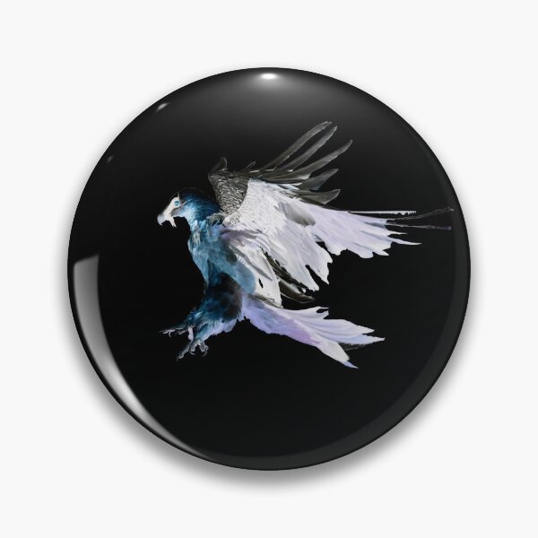 Item preview, Blue Bearded Vulture – On Approach / Swiss Artwork Photography designed and sold by Raphael Wolf.