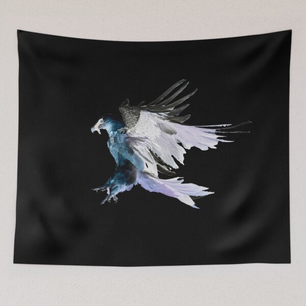 Item preview, Blue Bearded Vulture – On Approach / Swiss Artwork Photography designed and sold by Raphael Wolf.