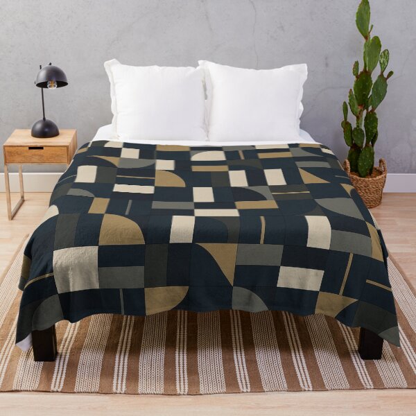 Item preview, Bauhaus Balance – Modern Geometric Fusion designed and sold by Zenvo.