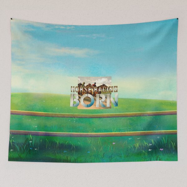 Item preview, Horse Racing Born designed and sold by teepossible.