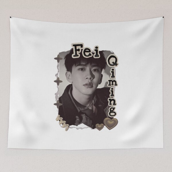 Item preview, Fei Qiming (费启鸣) Chinese Actor Cdrama Chinese Entertainment Scrapbook Collage Cozy Y2K Vintage Design designed and sold by HELL0WBELLO.
