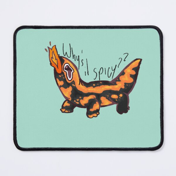 Item preview, Why's it spicy lizard designed and sold by Faelivon.