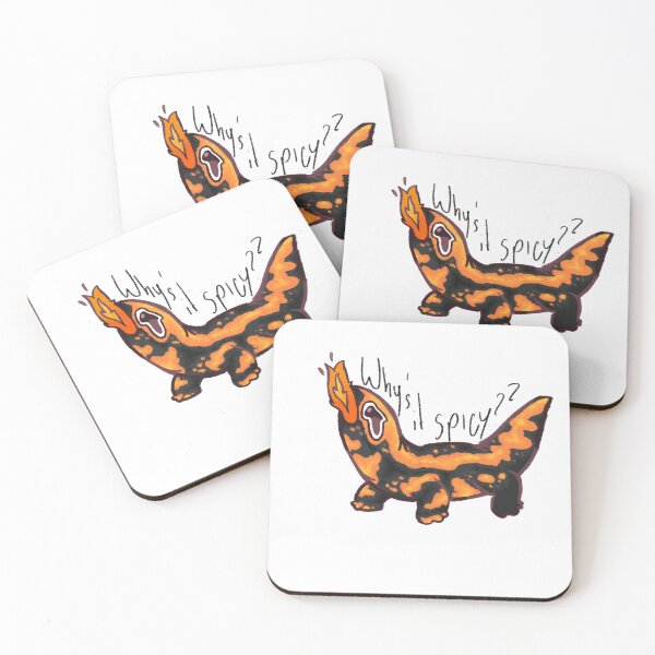 Item preview, Why's it spicy lizard  designed and sold by Faelivon.