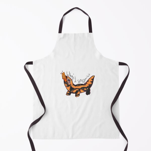 Item preview, Why's it spicy lizard  designed and sold by Faelivon.