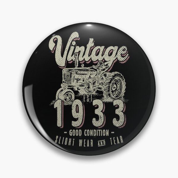 Item preview, Vintage Tractor Farmer Birthday Born In 1933 designed and sold by JRRTs.