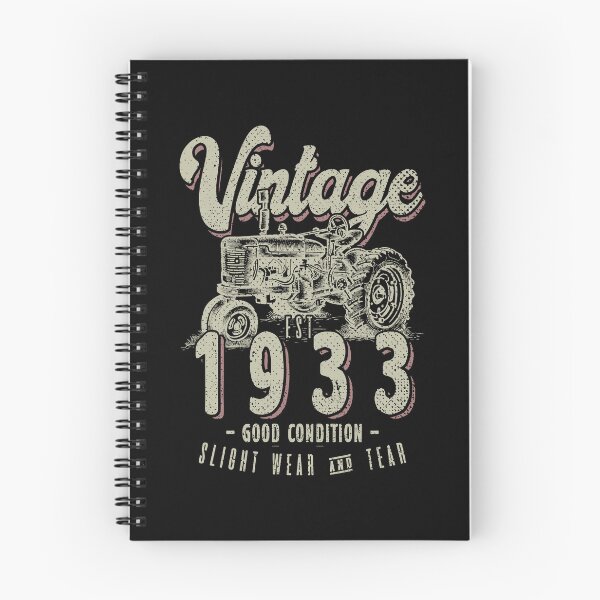 Item preview, Vintage Tractor Farmer Birthday Born In 1933 designed and sold by JRRTs.