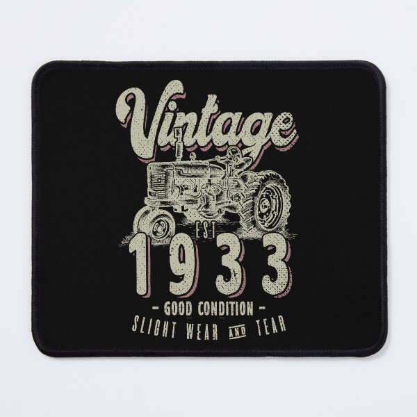 Item preview, Vintage Tractor Farmer Birthday Born In 1933 designed and sold by JRRTs.