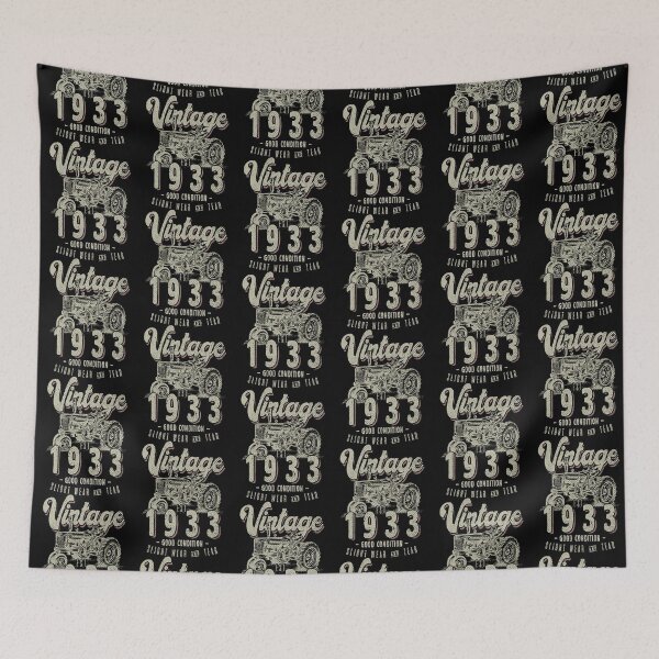 Item preview, Vintage Tractor Farmer Birthday Born In 1933 designed and sold by JRRTs.