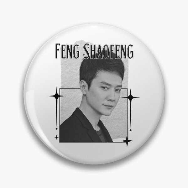 Item preview, Feng Shaofeng Chinese Actor Cdrama Chinese Entertainment Scrapbook Collage Cozy Y2K Vintage Design designed and sold by HELL0WBELLO.
