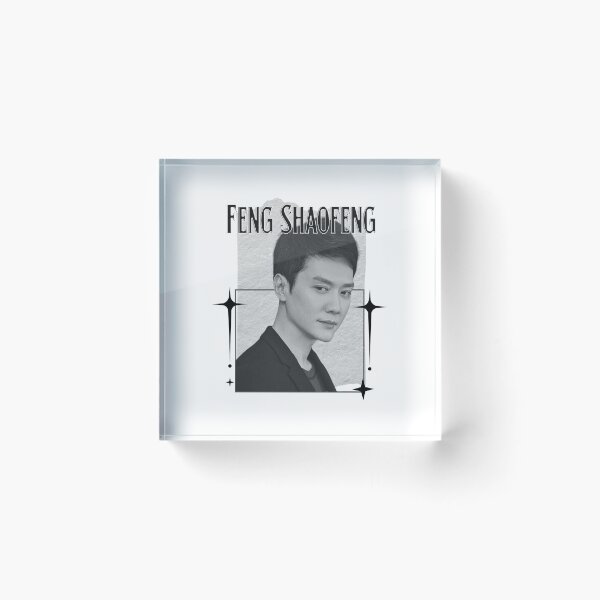 Item preview, Feng Shaofeng Chinese Actor Cdrama Chinese Entertainment Scrapbook Collage Cozy Y2K Vintage Design designed and sold by HELL0WBELLO.