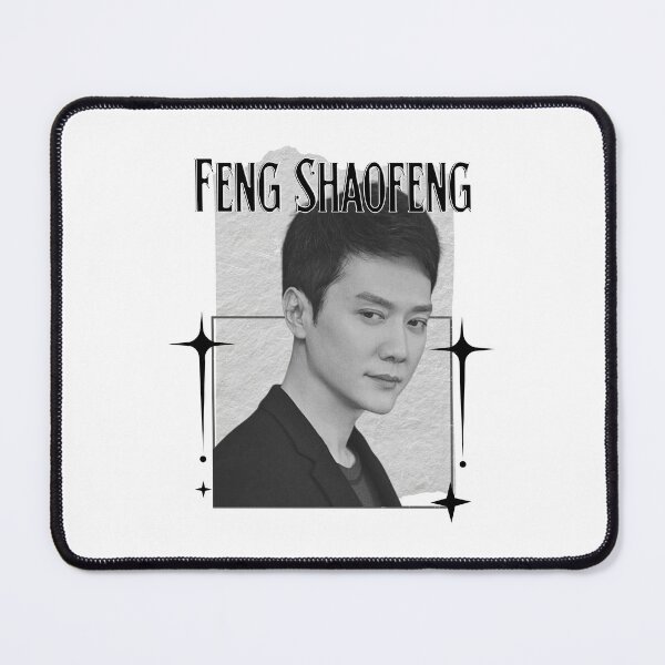 Item preview, Feng Shaofeng Chinese Actor Cdrama Chinese Entertainment Scrapbook Collage Cozy Y2K Vintage Design designed and sold by HELL0WBELLO.