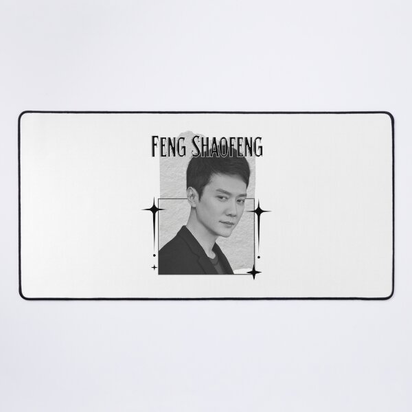 Item preview, Feng Shaofeng Chinese Actor Cdrama Chinese Entertainment Scrapbook Collage Cozy Y2K Vintage Design designed and sold by HELL0WBELLO.