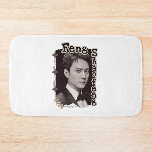 Item preview, Feng Shaofeng Chinese Actor Cdrama Chinese Entertainment Scrapbook Collage Cozy Y2K Vintage Design designed and sold by HELL0WBELLO.