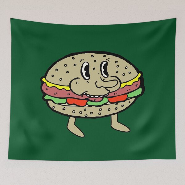 Item preview, Sandwich Guy | Funny Sandwich Design designed and sold by ArtsyExplorer.