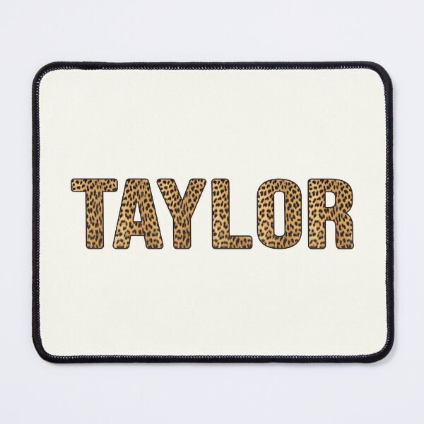 Item preview, Taylor Name Leopard Print designed and sold by Jeallan Designs.