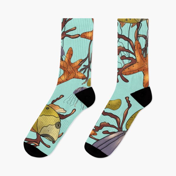 Item preview, The underwater world is fantastic: starfish and other marine life. designed and sold by Landfisch.