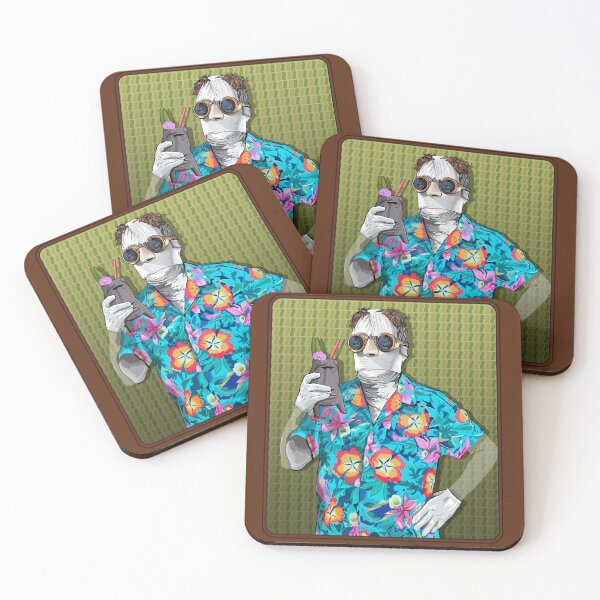 Item preview, Invisible Man Tiki designed and sold by FanboyMuseum.