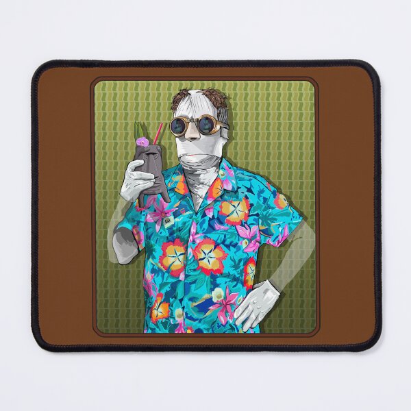 Item preview, Invisible Man Tiki designed and sold by FanboyMuseum.