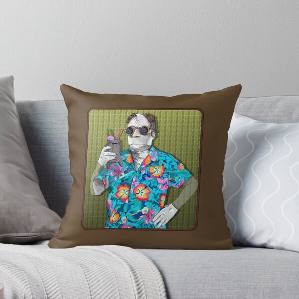 Item preview, Invisible Man Tiki designed and sold by FanboyMuseum.