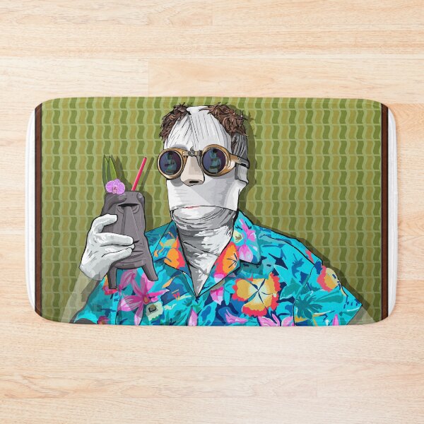 Item preview, Invisible Man Tiki designed and sold by FanboyMuseum.