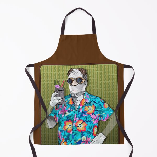 Item preview, Invisible Man Tiki designed and sold by FanboyMuseum.