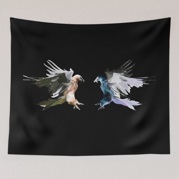 Item preview, Bearded Vulture – Reflection of the Skies / Swiss Artwork Photography designed and sold by Raphael Wolf.
