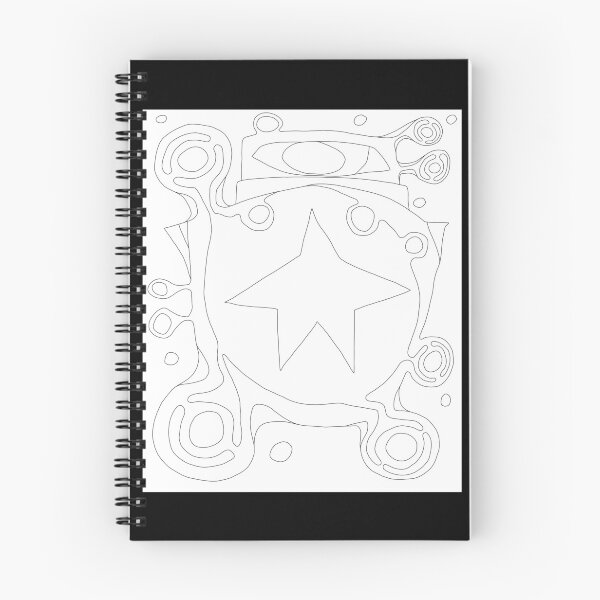 Item preview,  The Stranger (Primitive Sketch #9) - Coloring Page designed and sold by brianwcreates.