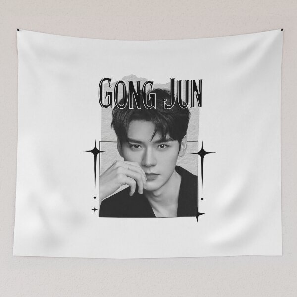 Item preview, Gong Jun (龚俊) Chinese Actor Cdrama Chinese Entertainment Scrapbook Collage Cozy Y2K Vintage Design designed and sold by HELL0WBELLO.