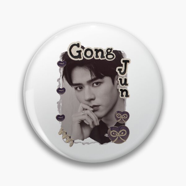 Item preview, Gong Jun (龚俊) Chinese Actor Cdrama Chinese Entertainment Scrapbook Collage Cozy Y2K Vintage Design designed and sold by HELL0WBELLO.
