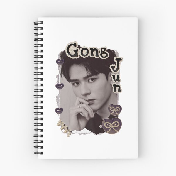 Item preview, Gong Jun (龚俊) Chinese Actor Cdrama Chinese Entertainment Scrapbook Collage Cozy Y2K Vintage Design designed and sold by HELL0WBELLO.