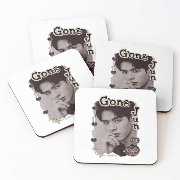Item preview, Gong Jun (龚俊) Chinese Actor Cdrama Chinese Entertainment Scrapbook Collage Cozy Y2K Vintage Design designed and sold by HELL0WBELLO.
