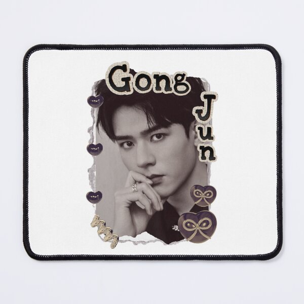 Item preview, Gong Jun (龚俊) Chinese Actor Cdrama Chinese Entertainment Scrapbook Collage Cozy Y2K Vintage Design designed and sold by HELL0WBELLO.