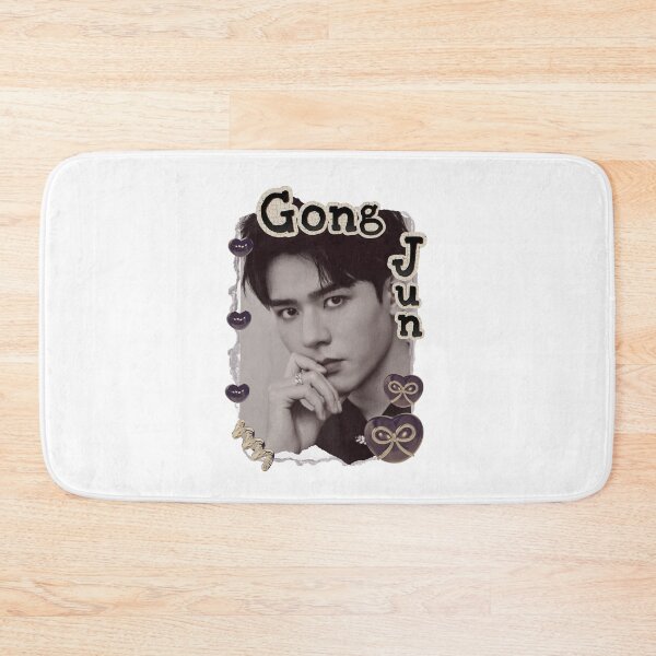 Item preview, Gong Jun (龚俊) Chinese Actor Cdrama Chinese Entertainment Scrapbook Collage Cozy Y2K Vintage Design designed and sold by HELL0WBELLO.