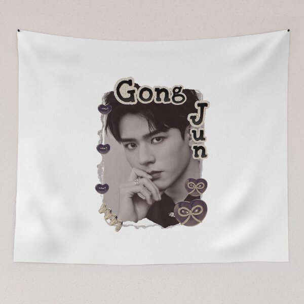 Item preview, Gong Jun (龚俊) Chinese Actor Cdrama Chinese Entertainment Scrapbook Collage Cozy Y2K Vintage Design designed and sold by HELL0WBELLO.