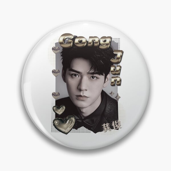 Item preview, Gong Jun (龚俊) Chinese Actor Cdrama Chinese Entertainment Scrapbook Collage Cozy Y2K Vintage Design designed and sold by HELL0WBELLO.