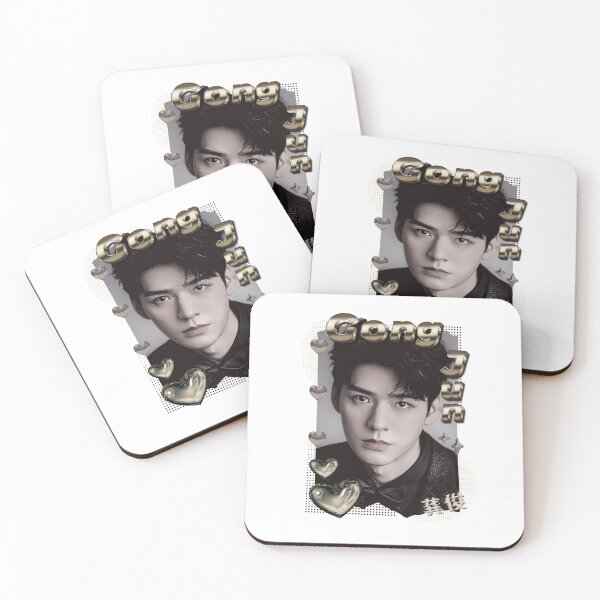 Item preview, Gong Jun (龚俊) Chinese Actor Cdrama Chinese Entertainment Scrapbook Collage Cozy Y2K Vintage Design designed and sold by HELL0WBELLO.